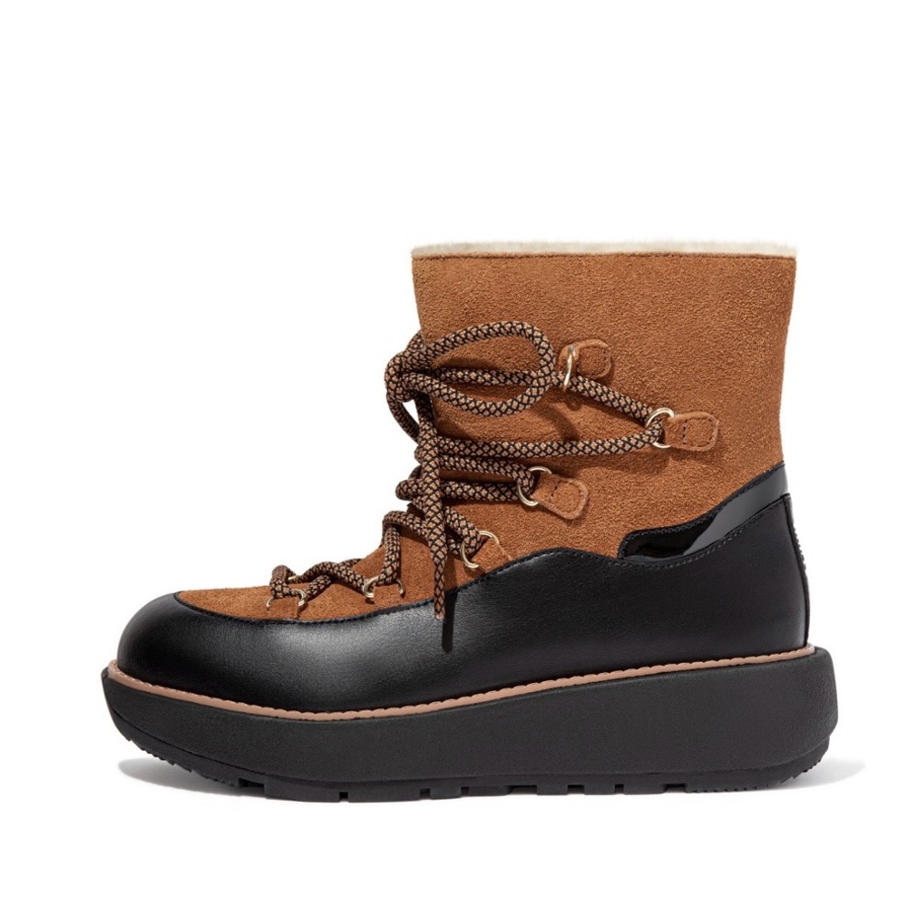 Fitflop Skandi winter boots - size US 7 - Picture 3 of 7